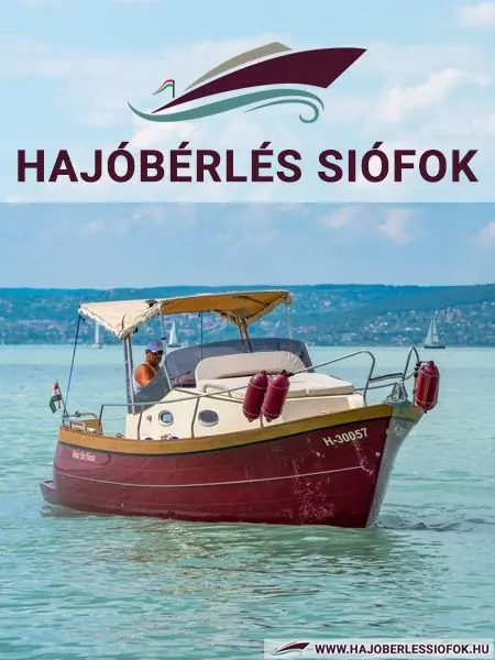 Hajóbérlés Siófok – partnerünk