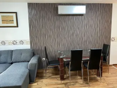 A 69 m²-es apartman belső tere