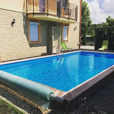 Móricz Apartmanok Siófok – épület és udvar, 13. kép